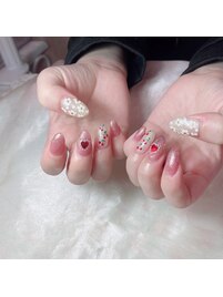 【ハートネイル】