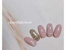 チアフルチア バイ リッチネイル(CheerfulCheer by Ricci nail)/お得定額ネイルBコース