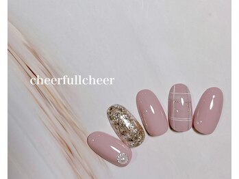 チアフルチア バイ リッチネイル(CheerfulCheer by Ricci nail)/お得定額ネイルBコース