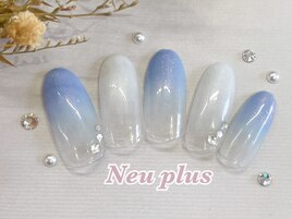 定額￥5300　キラキラグラデ