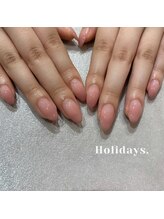 ホリデイズ(Holidays)/グラデーション