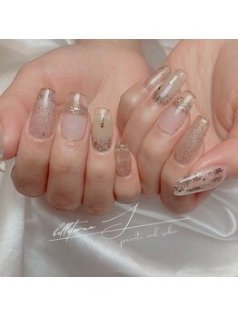 ベルテルナエス(belleterna S.)/clear × gold
