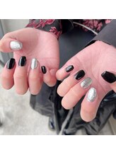 ネオリーブロア 鶴川店(NEOLIVE ROA)/ワンカラー×ラメ