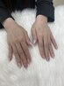 【ハンドネイルワンカラー】3850円☆