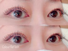 トワレ(Toware)/フラットカラーエクステデザイン