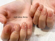 リッシュ(Riche)/桃ネイル