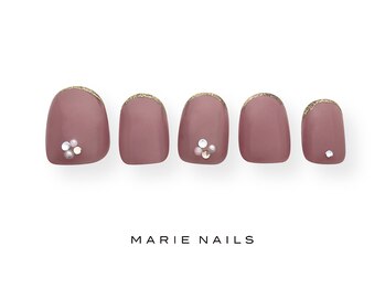 マリー ネイルズ いわきラトブ店(MARIE NAILS)/定額5500円税込ワンカラー 0809b
