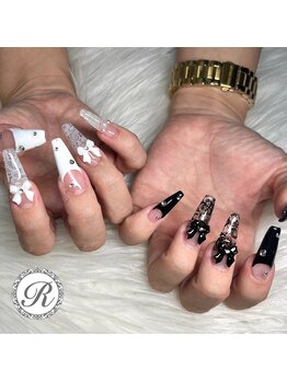 サロンアール(salon R)/レースフレンチ♪