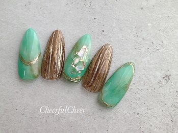 チアフルチア バイ リッチネイル(CheerfulCheer by Ricci nail)/