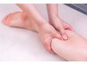 人気No.3♪素早く浮腫み・冷え解消【小顔整体コルギ×美脚リンパ】80分4800円