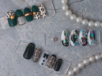 サロンネイルス(SALON NAILuz)/定額Designコース(オフ込み)