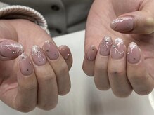 リット バイ セブンルックス 大宮東口店(Lit by 7LOOKS)/90分アート/8000/持ち込み