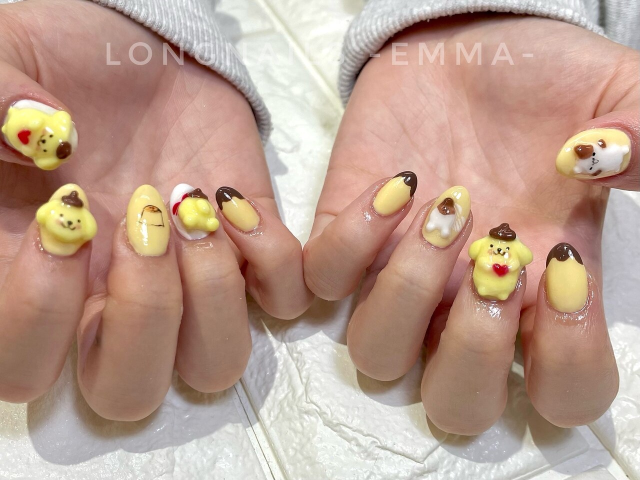 2025年-2026年冬トレンド】3Dキャラクターのネイルデザイン集｜人気順