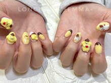 ロングネイルズ エマ(LongNails-Emma)/３Dキャラクター