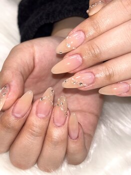 ビーネイル(be Nail)/大人ベージュ☆