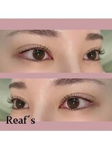 エステルーム リーフズ 厚木店/斜めから見ても美しい目元へ！