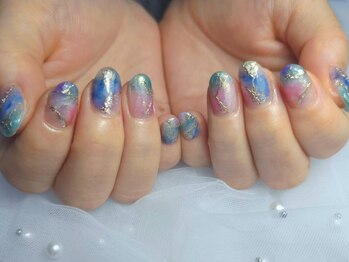 ネイルバイピヌ(nail by pinu)/持ち込みデザイン