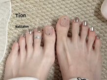 ティオン 武蔵小杉店(Tion)/春/桜/いちご/ドット/フレンチ