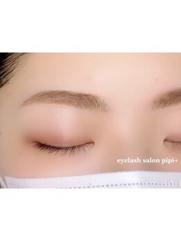 アイブロウメニューがあるサロン