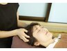 【再来/ペア割】すっきり快眠◎巡り整うヘッドスパ×首肩リンパ60分 お一人様