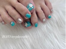 ゾゾ イリプレッセブル(ZOZO irreplaceable)/ティファニーネイル