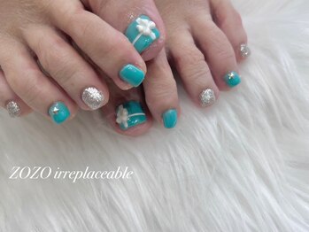 ゾゾ イリプレッセブル(ZOZO irreplaceable)/ティファニーネイル