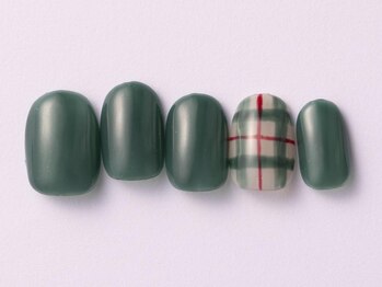 チェック柄シンプル7320yen