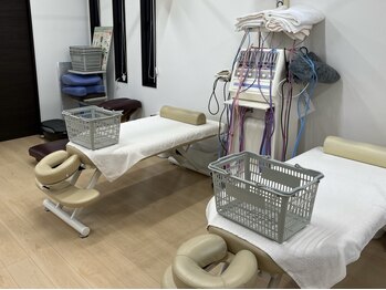 すこやか接骨院の写真/県内希少！妊娠中のご来院OK♪妊婦様向けメニューあり！肩こり・腰痛・骨盤矯正自信があります！