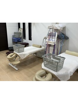 接骨院・整骨院で施術を受けたい