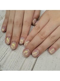 オーロラネイル