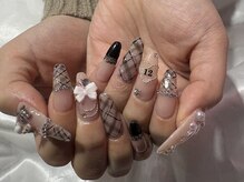 ザ コースト バイ ネオリーブ(The coast by neolive)/チェックネイル　担当:星