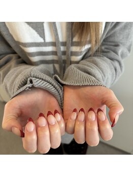 エムエム(MM)/フレンチネイル♪