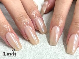 ミラーネイル【パラジェル梅田】