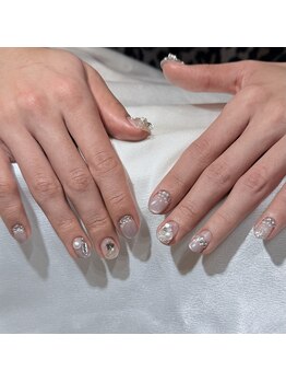 テンネイル(10 NAILS)/メンズ　パーツ別デザインネイル