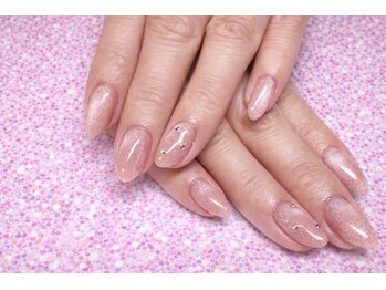 シス 北千住(Sis)/キラキラマグネットネイル