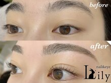 リリー 橋本店(Lily)/眉Wax×まつげパーマ