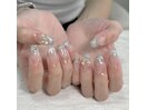 水色マググラデーション