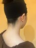 【全員対象】うなじ光脱毛(うなじシェービング付き)5500円⇒5000円 1回