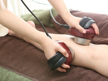 ラ プリュム/施術中(痩身)