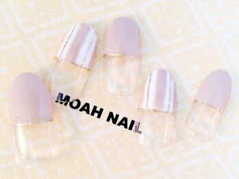 モアネイル つつじヶ丘店(MOAH NAIL)/定額サンプル♪ 初回オフ無料