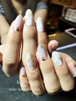 ノワール ネイルアンドスクール(Noire)/★オフィスネイル★