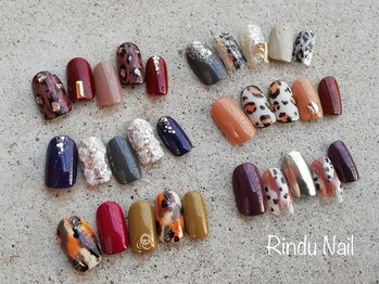 リンドゥネイル 上小田井店(Rindu Nail)/デザインサンプル