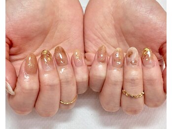 アイリッシュネイル 久屋大通店(Irish Nail)/ニュアンスネイル