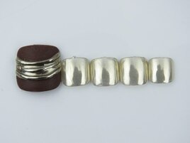 お洒落フットネイル 6600円