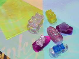 新宿３dネイル グミネイル