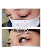 アンディ(Andy)/フラットラッシュ　120本