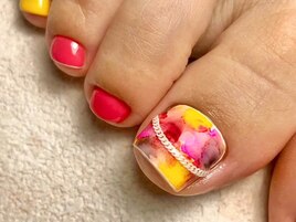 フット / タイダイ