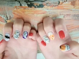 ハロウィーンアート　2021