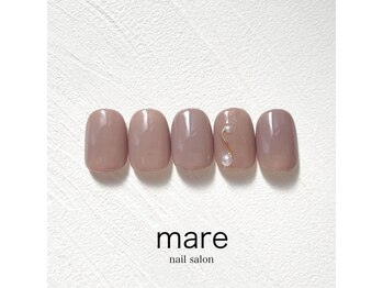 マーレネイル 高槻店(mare nail)/Simple 004