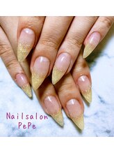 ネイルサロン ぺぺ(Nail Salon PePe)/スカルプラメグラ